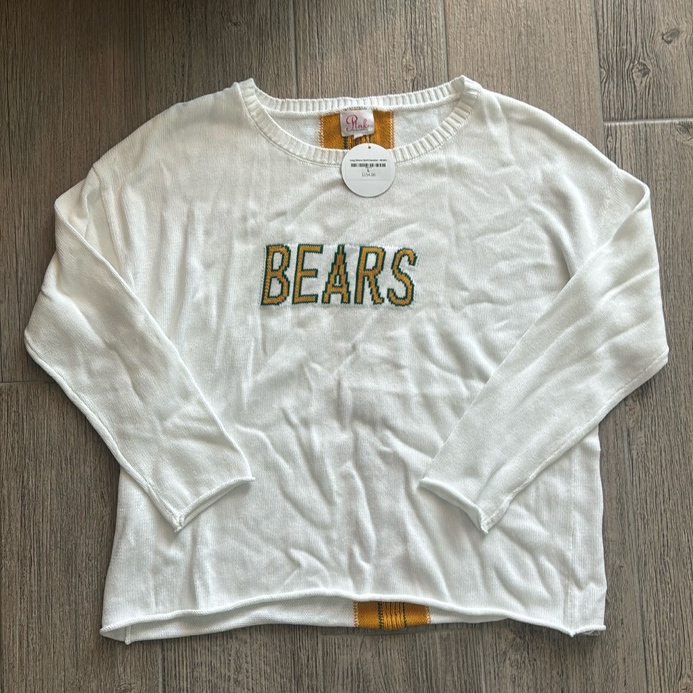 super cute NWT size L retro Baylor Bears sweater from a boutique